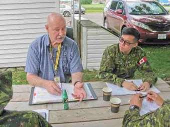 Amateur radio clubs from across Canada and the United States participated in the annual SFD to exercise their High Frequency (HF) equipment and capabilities at 427 (London) Wing, Royal Canadian Air