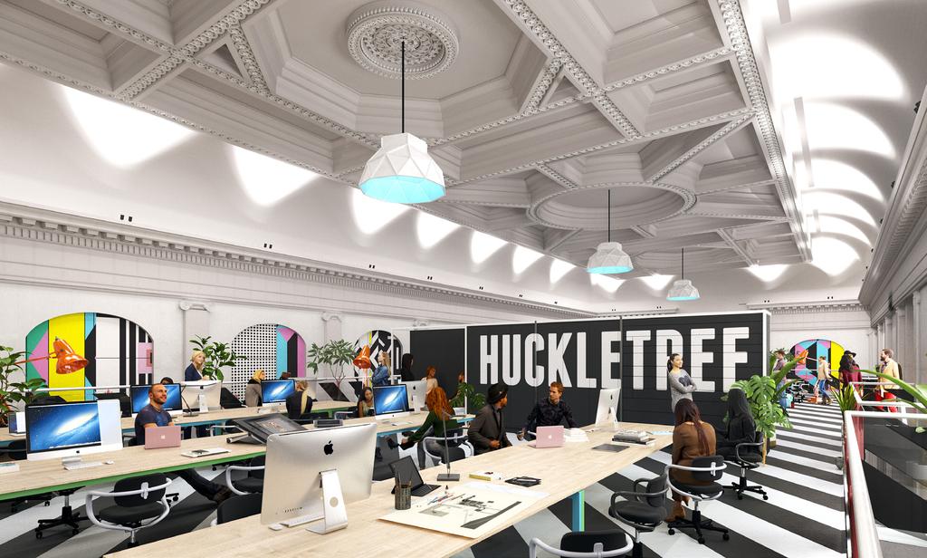 WELCOME TO HUCKLETREE D2 Huckletree D2 is a curated community of fast growth companies, entrepreneurs, creative businesses, venture funds and corporate innovation teams based in the heart of Dublin s