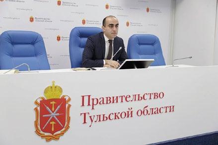 Vladimir Allakhverdov, the Chairman of the Tula Region Tourism Development Committee, held a press conference on the topic Results of Committee`s activity in