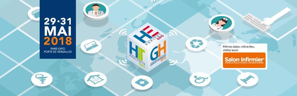 PARIS HEALTHCARE WEEK 2018 Over 28,500 visitors for the 2018 edition of Paris Healthcare Week Paris Healthcare Week, which ended on Thursday evening, has reaffirmed its status as the unmissable