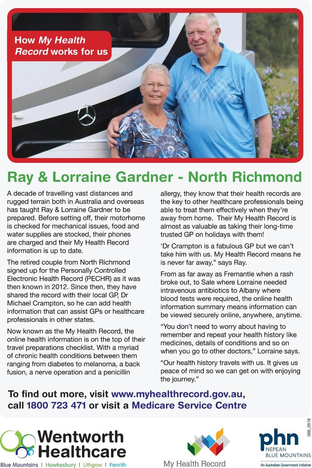 Appendix XIII: Case Study: Ray and Lorraine Gardner