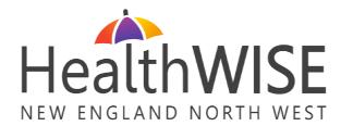 Policy New England North West Health Ltd (Trading as HealthWISE New England North West) will be referred to as HealthWISE for the purposes of this document.
