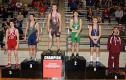 1A-5A 103 lbs 1st Place - Josh Freeman of Beebe High 2nd Place - Cole Brainerd of Oak Grove 3rd Place - Zach Winston of Little Rock Christian 4th Place - Tyler Moore of Pulaski Academy 5th Place -