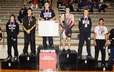 1A-5A 119 lbs 1A-5A Tournament Results 1st Place - Mark Andrews of Academic Plus Charter 2nd Place - Nathan Sheward of North Pulaski 3rd Place - Sam Coburn of Little Rock Christian 4th Place - Hunter