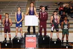 1A-5A 145 lbs 1st Place - Eric Yarberry of Ark School for Blind 2nd Place - Aaron Dempsey of Central Arkansas Christian 3rd Place - Paul Warner of Beebe High 4th Place - Dakota Lynn of Bismarck High