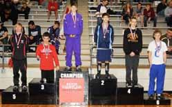 6A-7A 103 lbs 1st Place - Colin Chambers of Catholic High 2nd Place - Benny Schaeffer of Springdale Har-Ber 3rd Place - Jesse Johnson of Russellville High 4th Place - Ryan Daniel of Little Rock