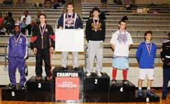 6A-7A 135 lbs 1st Place - Cole Bundy of Rogers Heritage 2nd Place - Dylan Arnall of Little Rock Central 3rd Place - Jonathon Apple of Searcy High 4th Place - Colt Dooly of Southside High 5th Place -