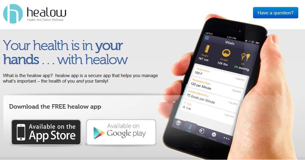 HEALOW contains all of their important health information, including labs, imaging studies,