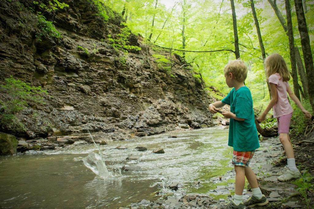 CONCLUSION Preservation Parks enhances the lives of Delaware County residents by providing rich, close to home experiences in nature such as exploring, hiking, biking, picnicking, birdwatching, and