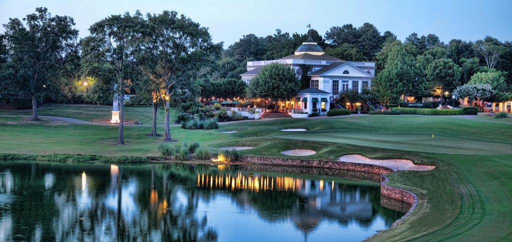 ROAD 2018 VENUES OLD WAVERLY GOLF CLUB For nearly 30 years, this idyllic, Southern club retreat has delivered an unrivaled membership experience for those fortunate enough to call it home.
