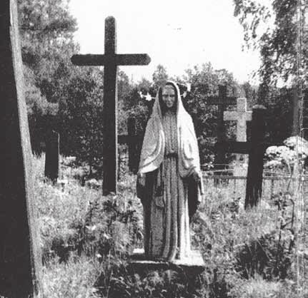 Tai 1956 metais Jono Maldučio sukurta skulptūra, stovėjusi Krasnojarsko krašte, Manskij rajone esančiose Korbiko kaimo kapinėse, kuriose buvo palaidota apie 30 tremtinių iš Lietuvos.