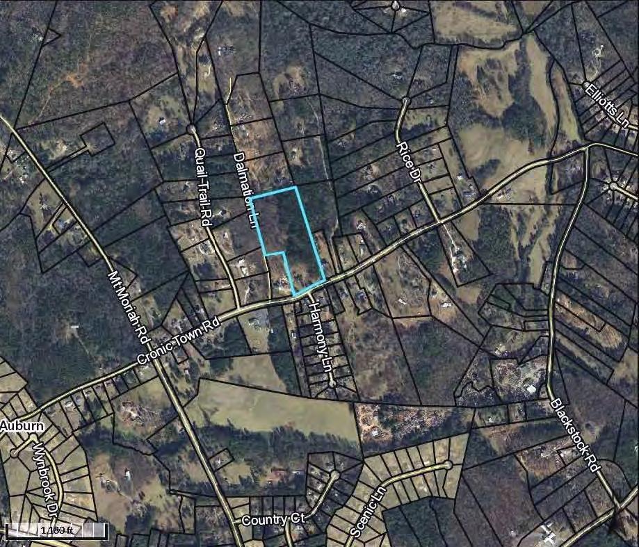 LIVING STONE Property Overview Property Address 1411 Cronic Town Road Auburn, GA 30011 County Barrow Building Size +/- 1584 Square Feet Acres +/- 13.