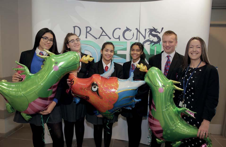 Welcome to Manchester Airport s Community Network 10th annual Dragons Den ABOUT US
