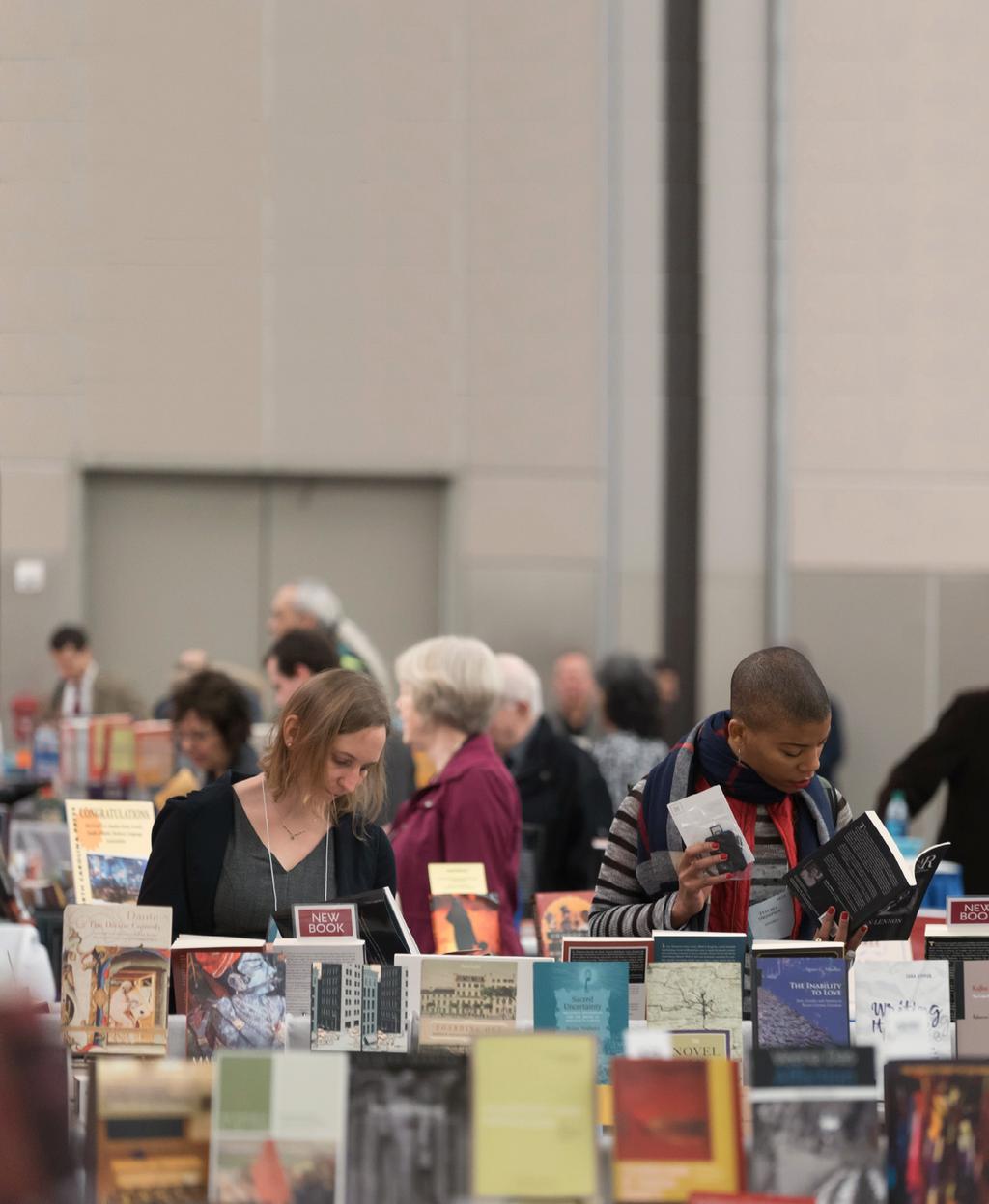 EXHIBITOR BENEFITS Access to sessions (two all-access badges per booth) Complimentary exhibitor badges (four per booth) The potential to meet with thousands of language and literature professionals