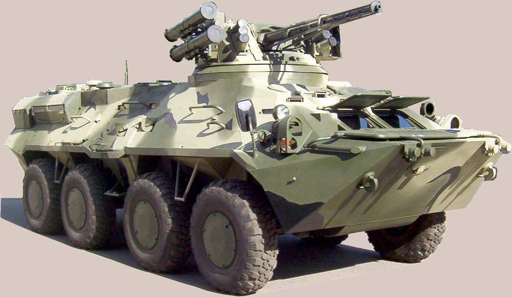 BTR-3E ARMOURED TROOP