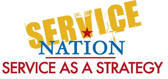 Service as a Strategy is a partnership between ServiceNation and Cities of Service,
