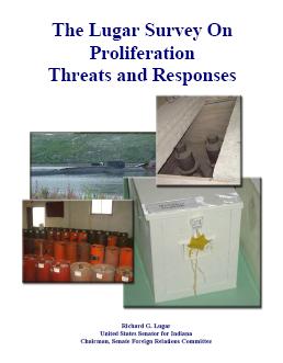 The Lugar Report How Likely is a Nuclear/Radiological Attack? the estimated combined risk of a WMD attack over five years is as high as 50%. Over ten years this risk expands to as much as 70%.