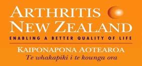 Arthritis New Zealand, National Office Tel 04 4721427, Fax: 04 4727066 PO Box 10020, Level 2, 166 Featherston St, Wellington New Zealand, Website: www.arthritis.org.