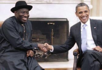 Jonathan at the Oval Office, June 8, 2011 Buoyed by a determination to become one of the top 20 economies in the world by 2020, Nigeria is in the throes of a massive transformation, as it aims to