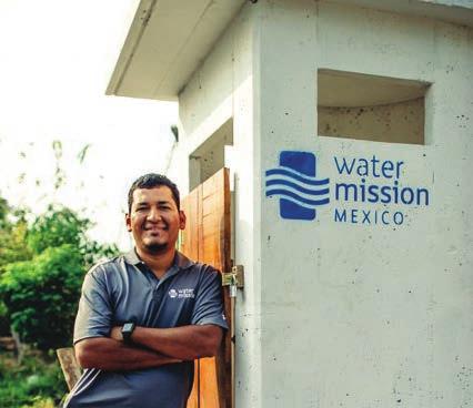 Kenya Mexico Indonesia WATER MISSION STATS TO DATE OVER 2,300 SAFE WATER & SANITATION PROJECTS COMPLETED 18,000 HEALTHY LATRINES INSTALLED OVER 68,000 SUPPORTERS