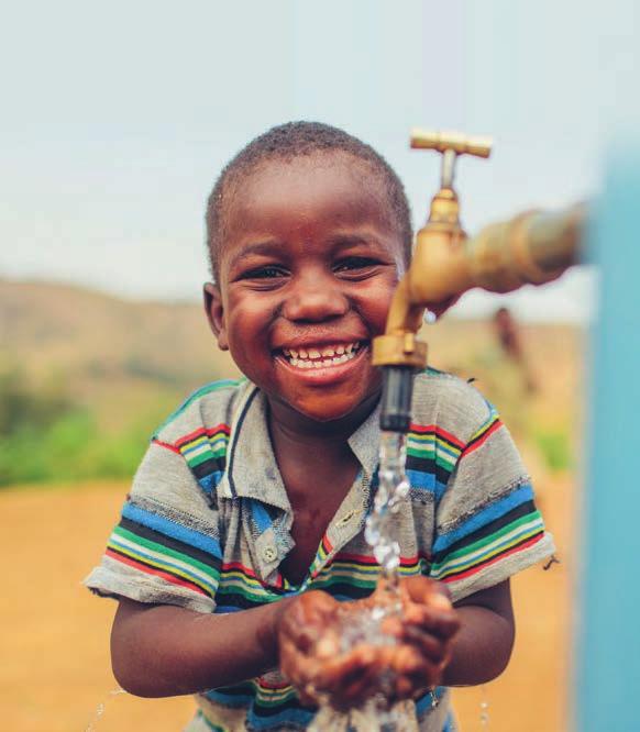 Malawi EXPANDING IMPACT A Year of Firsts Water Mission s expanding ability to serve more people in need is demonstrated across the organization. 2016 saw several firsts that pushed boundaries for us.