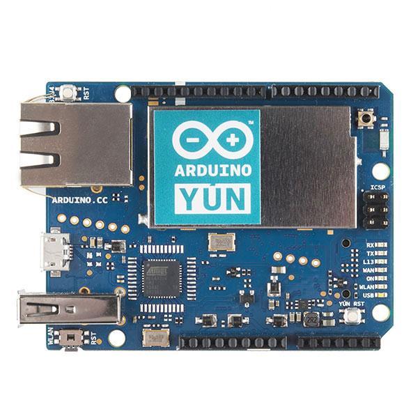 4.1 ARDUINO YUN BOARDS: Fig.1: Arduino Board The Arduino Yún board which has Atheros AR9331 and ATmega32u4 microcontroller.