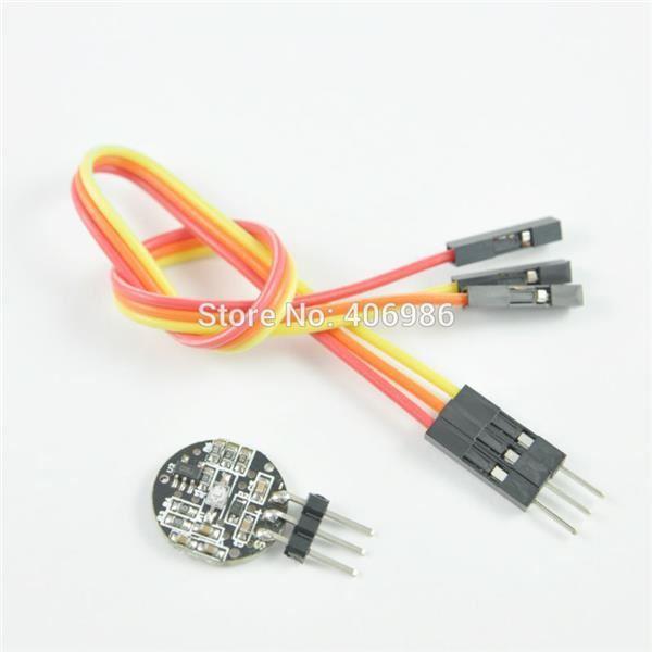 can accept input voltage in the range of 4-20 volts. 2 nd pin provides output in the form of voltage. 4.3 PULSE SENSOR: Fig.