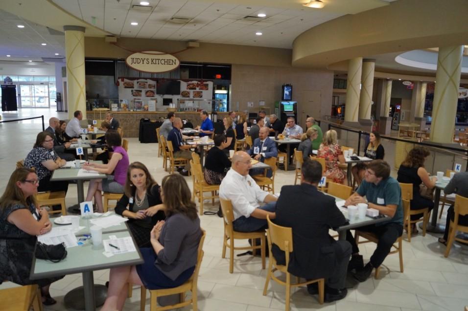 Morning Buzz Quarterly Speed-Networking Meeting What happens when you have 50 Chamber members gather in one location, add coffee and breakfast and a timer? The Buzz Begins!