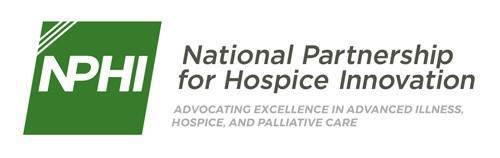National Partnership for Hospice Innovation 1299 Pennsylvania Ave.