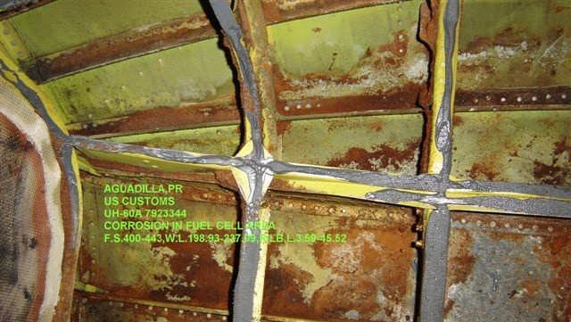 Corrosion Prevention Extreme surface corrosion in fuel cell area Corrosion can be prevented by: 1.