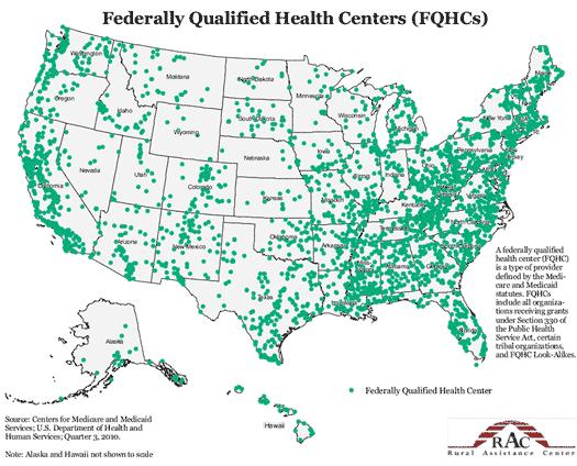 What is an Federally Qualified HC?