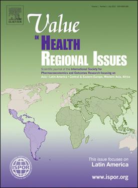 VALUE IN HEALTH REGIONAL ISSUES 12C (2017) 107 111 Available online at www.sciencedirect.com journal homepage: www.elsevier.