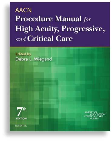 AACN Procedural Manual 7 th ed Procedure 4: Endotracheal Tube Care
