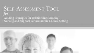 Self-Assessment Tool Information to Support Decisions Gap Analysis Are all departments on the same page what are the variances between the