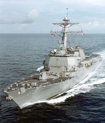 deployment to the Nicobar Islands or the Maldives US DDG operating in Singapore area Proceed