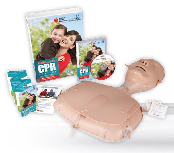CPR Anytime Kits Teach your employees skills to save a life.