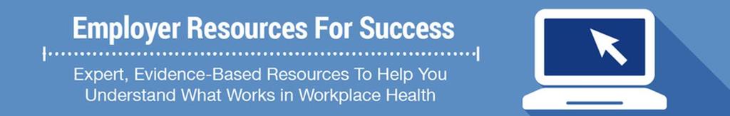 score and actionable health improvement steps Workplace