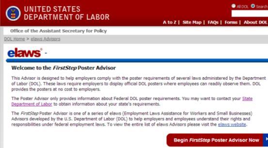 Numbers Notice: Employee Polygraph Protection Act Notice to Employees: Time Off to Vote Minimum Wage (State) Minimum Wage (Federal) Family and Medical Leave Act of 1993 (Federal) (50 or more