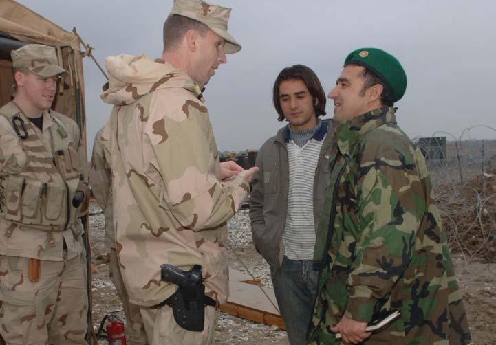 NEWS March 5, 2007 Freedom Watch Page 13 Afghan military officers visit Bagram Airfield Story and photo By Air Force Staff Sgt.