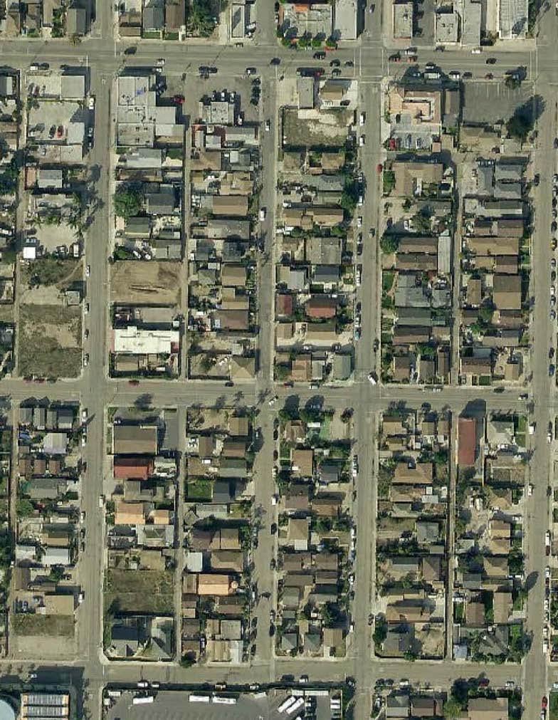 N Cooper Road Grant Avenue Garfield Avenue 4 136 1st Street 1 3 2nd Street 2 A satellite overview of the