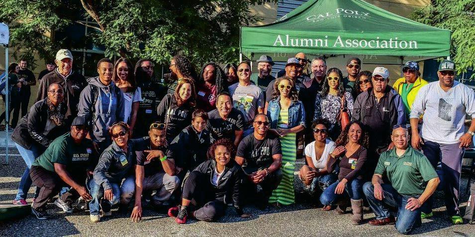 Cal Poly Black Alumni Chapter Tailgate Weekend 2016 The Cal Poly Black Alumni Chapter hosts a weekend mixer, tailgate and celebration of Black alumni each year, concluding with a Mustang football