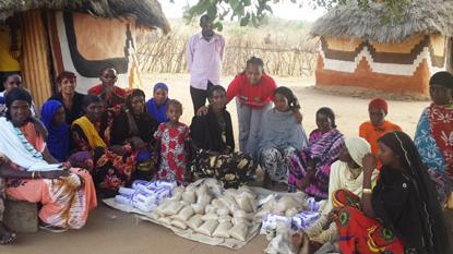 CGs Contributing to Self-Help Group Development Mothers