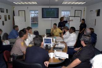 PIO Liaison IC OPS Planning Logistics Fin/Adm Safety HOSPITALINCIDENTCOMMANDSYSTEM& Unified Command Enables all responsible agencies to manage an incident together by establishing a common set of