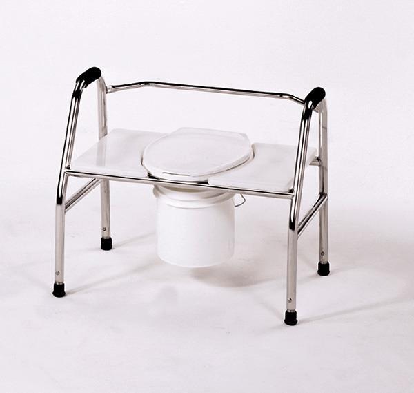Facility Preparedness: Equipment Commode/Shower Chair Adjustable side-rails for