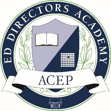 Emergency Department Directors Academy Phase II Spring 2018 Course name: Crucial Conversations: A Leader's Duty 5/4/2018, 10:15:00 AM - 11:15:00 AM, FR-52 DESCRIPTION: Leaders have so many day-to-day
