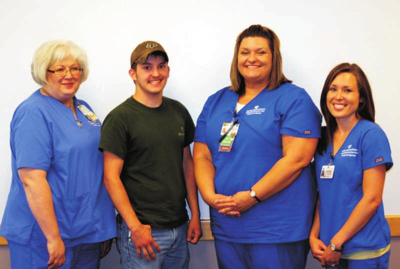 Ozarks Medical Center 6 Road to Recovery Teen recovers after car accident with help from speech therapy Dylan McKinney, 19, recently visited the speech language pathology team at Ozarks Medical