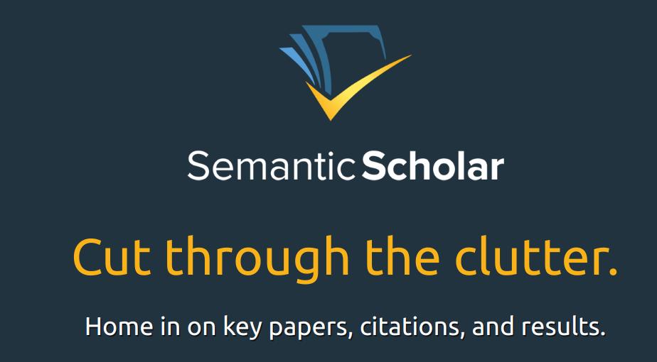 AI2 s Projects: Semantic Scholar (started in 2014) Leverage AI to combat scientific information overload