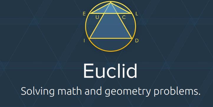 AI2 s Projects: Euclid (started in 2015) AI achieving good