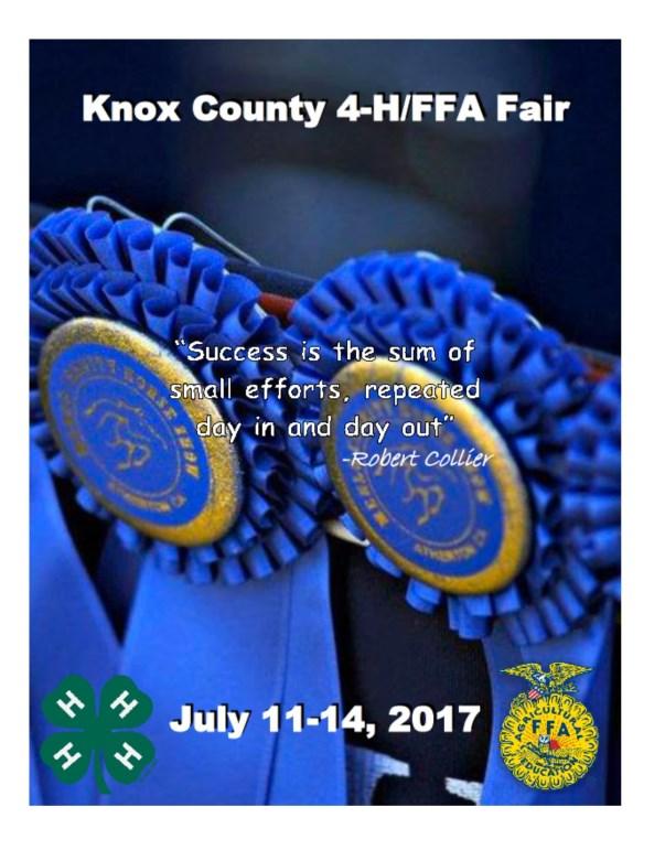 There were a total of nine impressive entries for the Fair Board to choose from, which is up from previous years.