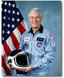 Henry Hank Hartsfield of Birmingham has spent nearly 500 hours in space. Dr.